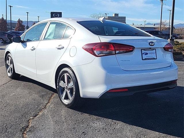 used 2018 Kia Forte car, priced at $11,579