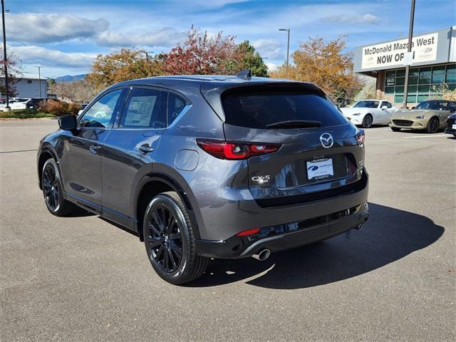 new 2025 Mazda CX-5 car, priced at $39,381