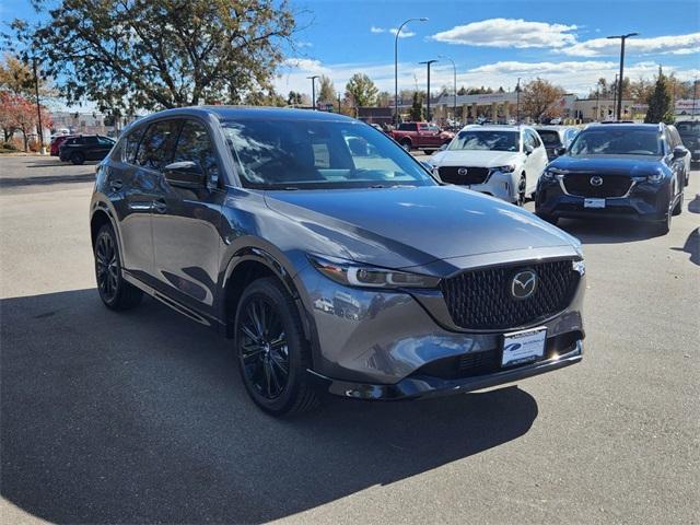 new 2025 Mazda CX-5 car, priced at $39,381