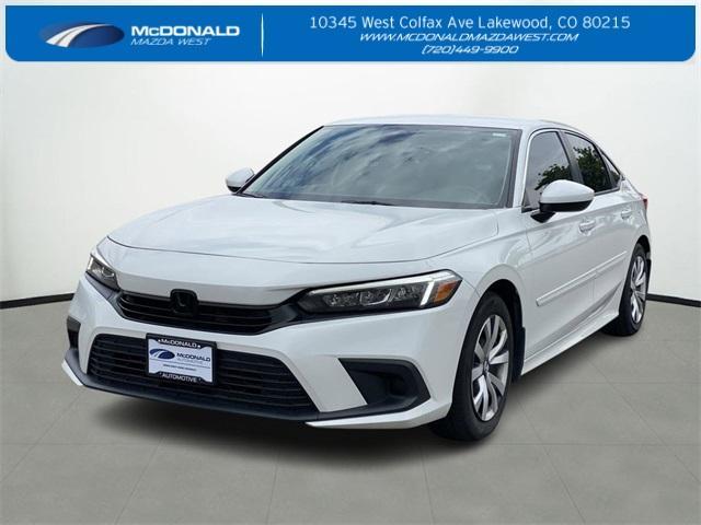 used 2023 Honda Civic car, priced at $22,780
