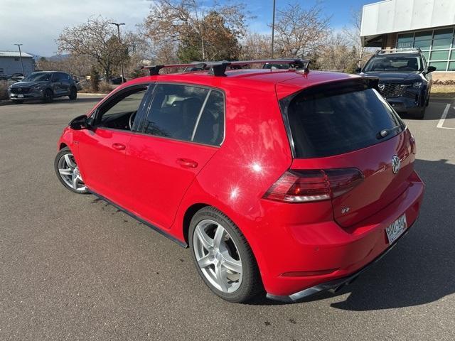 used 2018 Volkswagen Golf R car, priced at $24,279