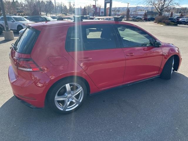 used 2018 Volkswagen Golf R car, priced at $24,279