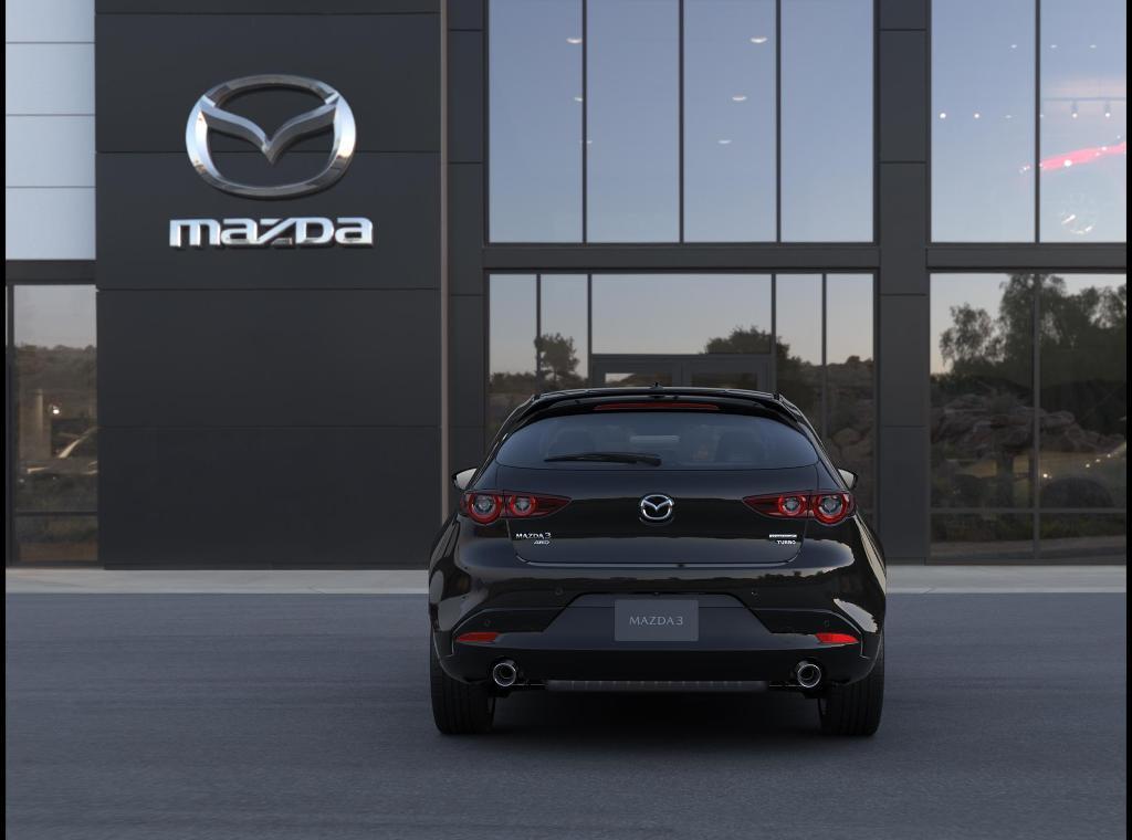 new 2025 Mazda Mazda3 car, priced at $37,817