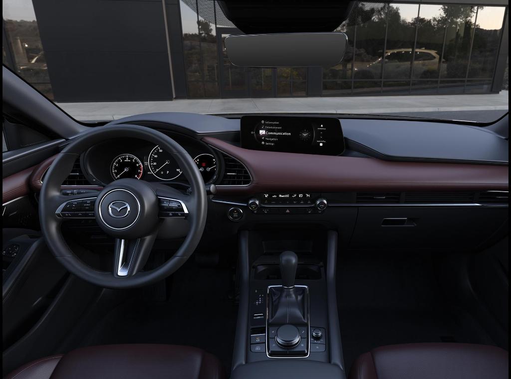 new 2025 Mazda Mazda3 car, priced at $37,817