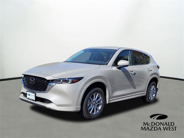 new 2025 Mazda CX-5 car, priced at $33,189