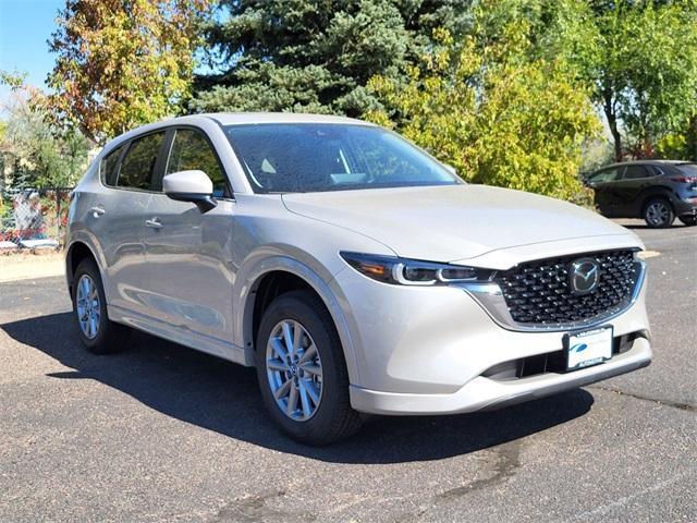 new 2025 Mazda CX-5 car, priced at $33,189