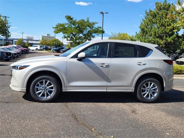 new 2025 Mazda CX-5 car, priced at $33,189