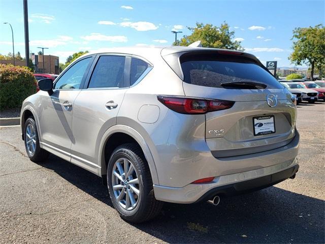 new 2025 Mazda CX-5 car, priced at $33,189