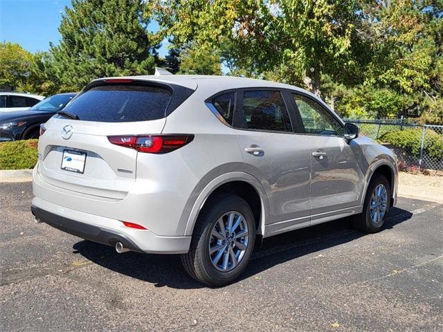 new 2025 Mazda CX-5 car, priced at $33,189