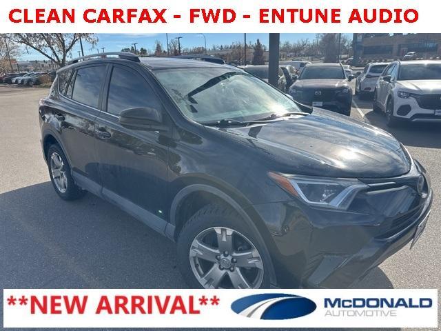 used 2018 Toyota RAV4 car, priced at $19,779