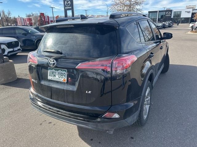 used 2018 Toyota RAV4 car, priced at $19,779