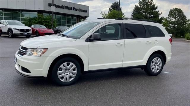 used 2019 Dodge Journey car, priced at $16,480