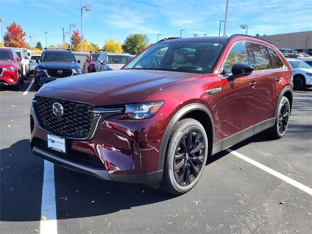 new 2025 Mazda CX-90 car, priced at $58,199