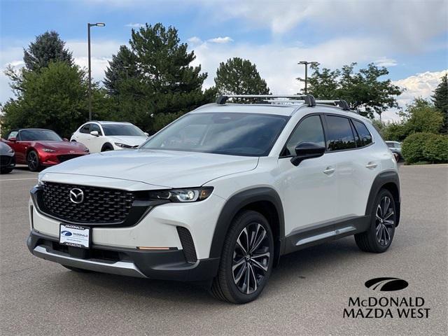 new 2025 Mazda CX-50 car, priced at $42,620