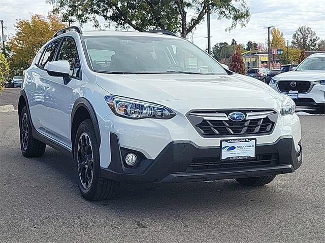 used 2023 Subaru Crosstrek car, priced at $26,379