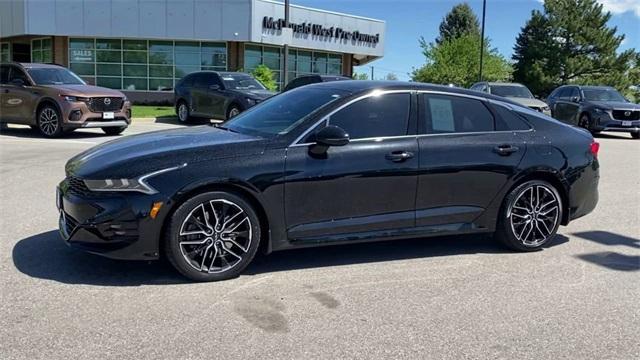 used 2023 Kia K5 car, priced at $29,472