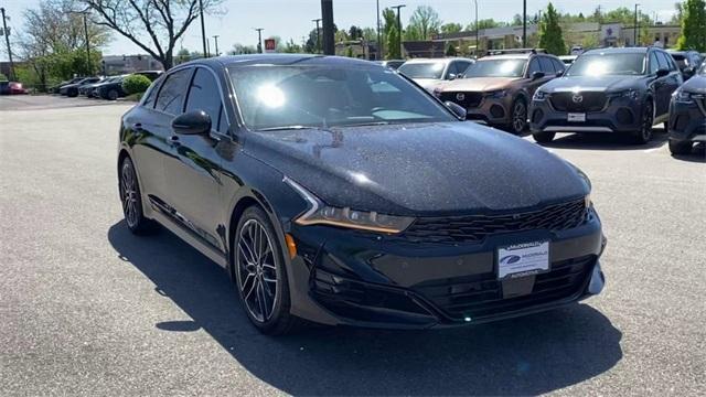 used 2023 Kia K5 car, priced at $29,472