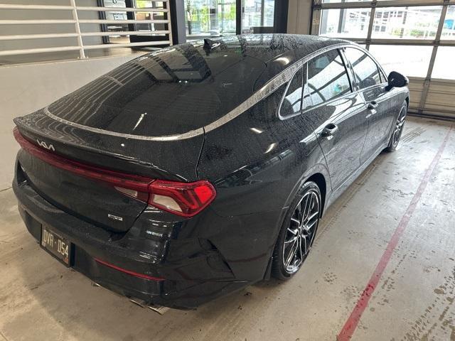 used 2023 Kia K5 car, priced at $30,418