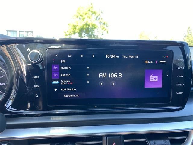 used 2023 Kia K5 car, priced at $29,472