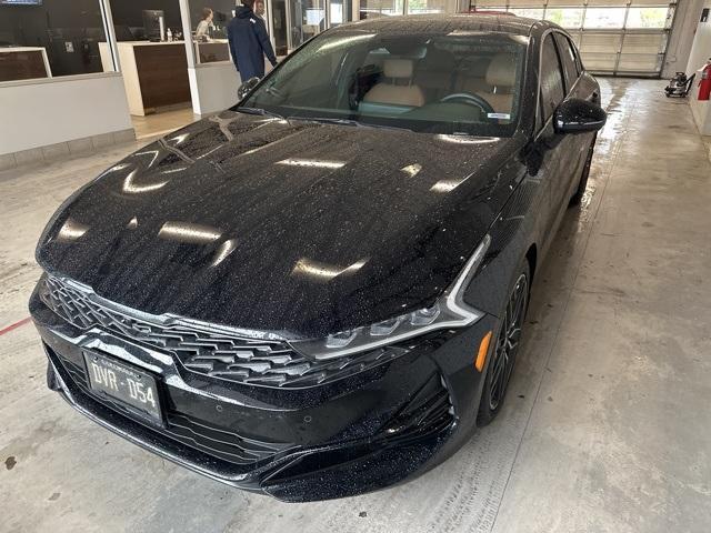 used 2023 Kia K5 car, priced at $30,418