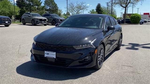 used 2023 Kia K5 car, priced at $29,472