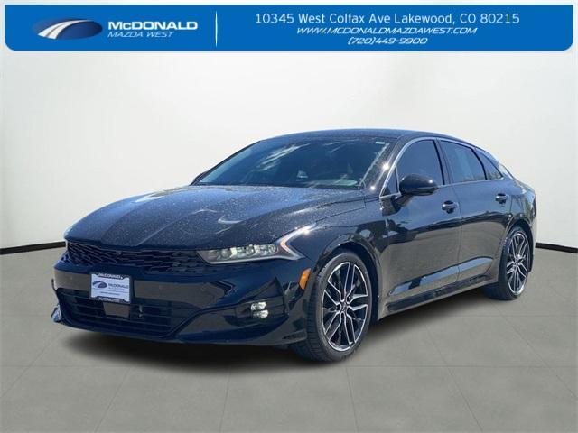 used 2023 Kia K5 car, priced at $29,980