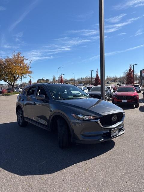 used 2020 Mazda CX-5 car, priced at $22,500