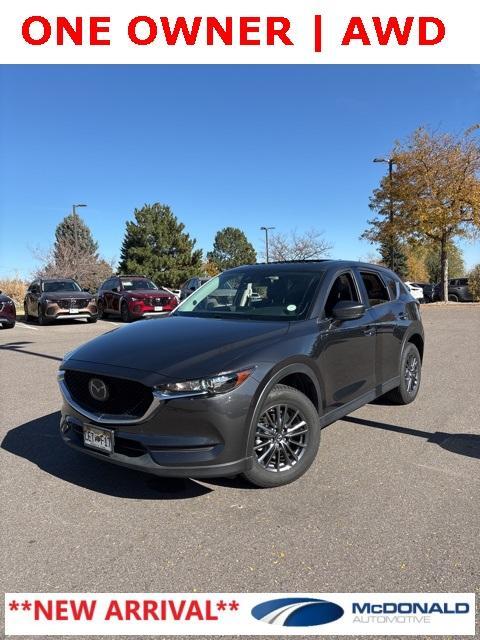 used 2020 Mazda CX-5 car, priced at $22,500