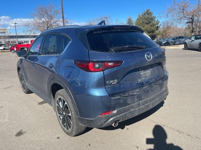 used 2022 Mazda CX-5 car, priced at $27,980