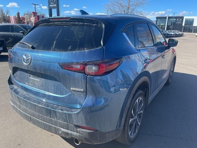 used 2022 Mazda CX-5 car, priced at $27,980