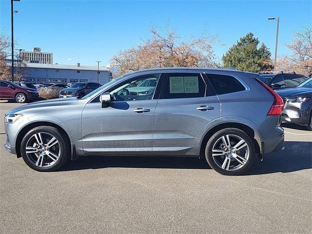 used 2021 Volvo XC60 car, priced at $29,079