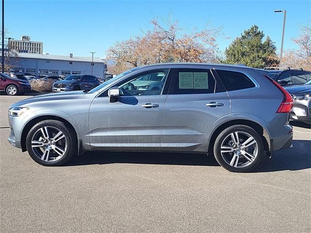 used 2021 Volvo XC60 car, priced at $29,079