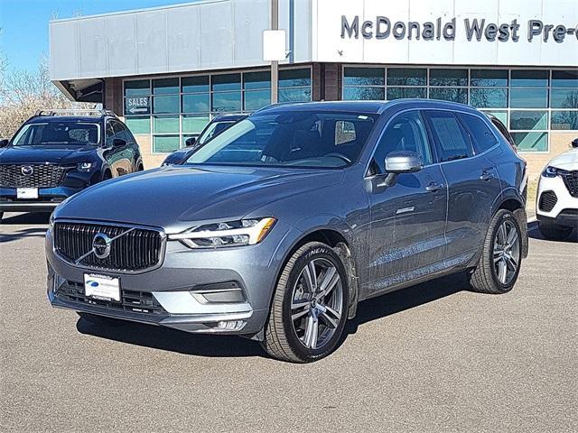 used 2021 Volvo XC60 car, priced at $29,079