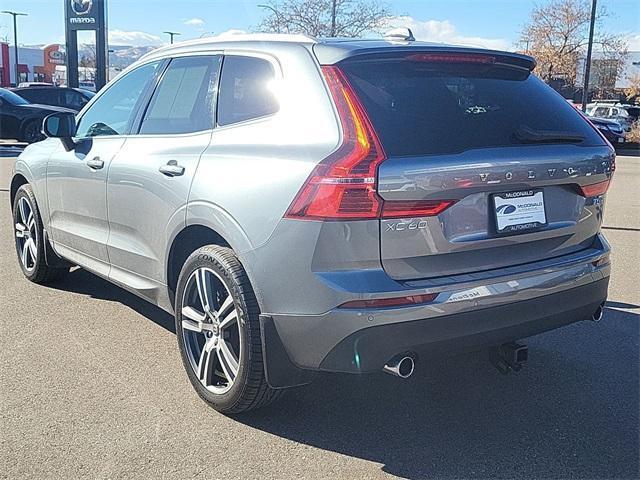 used 2021 Volvo XC60 car, priced at $29,079