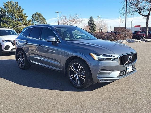 used 2021 Volvo XC60 car, priced at $29,079