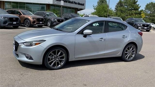 used 2018 Mazda Mazda3 car, priced at $19,499