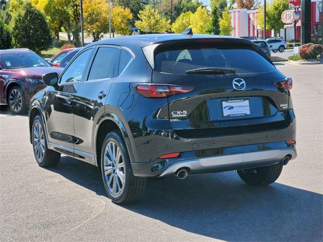 new 2025 Mazda CX-5 car, priced at $41,321