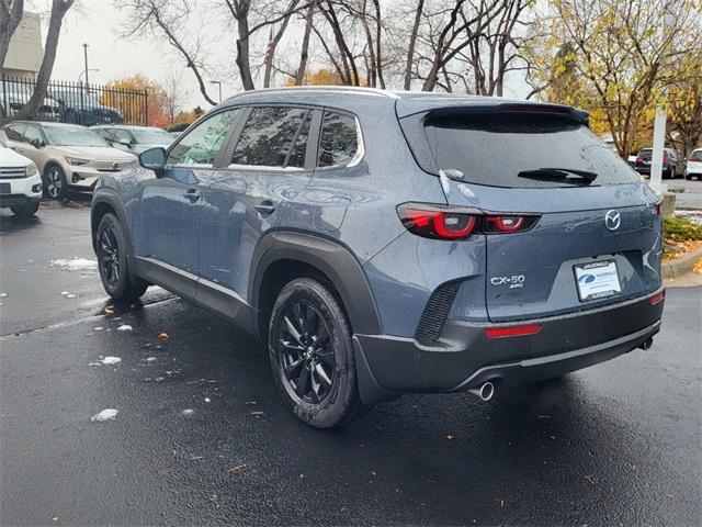 new 2025 Mazda CX-50 car, priced at $34,884