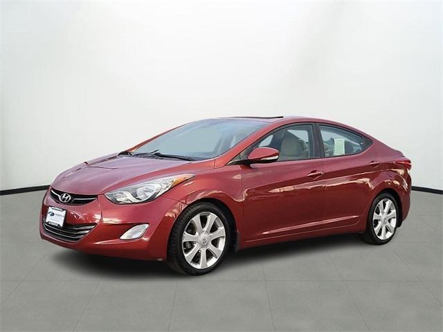 used 2013 Hyundai Elantra car, priced at $9,479