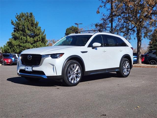 used 2024 Mazda CX-90 car, priced at $39,980