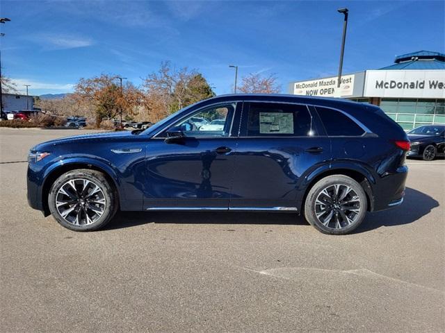 used 2024 Mazda CX-90 car, priced at $42,980
