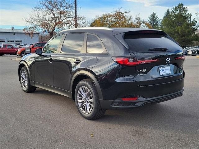 new 2025 Mazda CX-90 car, priced at $38,599