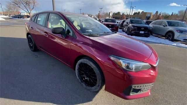 used 2023 Subaru Impreza car, priced at $19,079