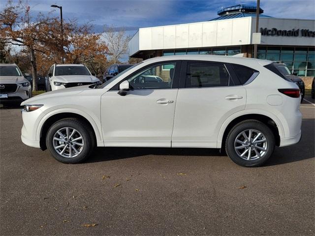 new 2025 Mazda CX-5 car, priced at $34,644