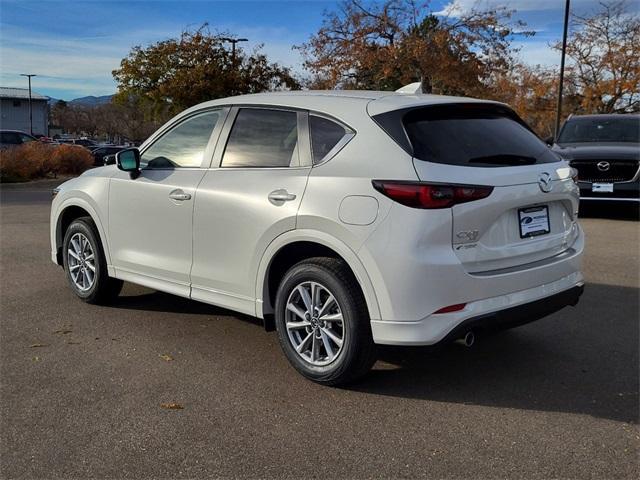 new 2025 Mazda CX-5 car, priced at $34,644