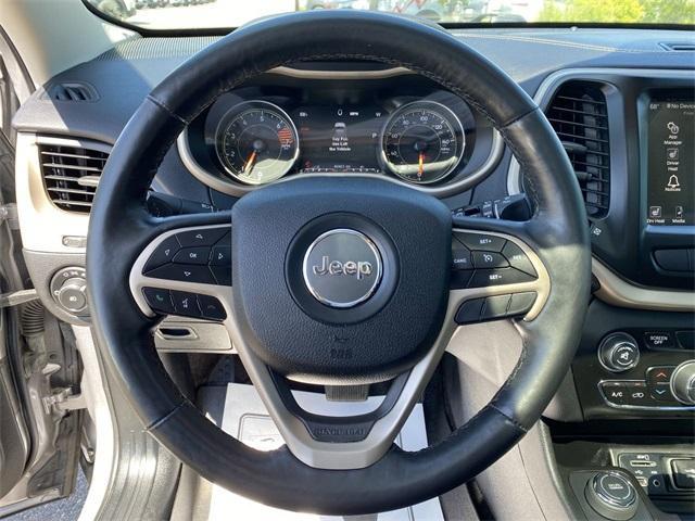 used 2018 Jeep Cherokee car, priced at $18,569