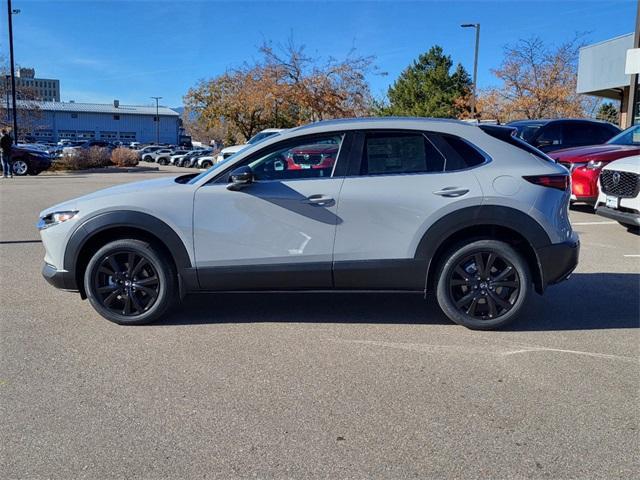 new 2025 Mazda CX-30 car, priced at $28,981