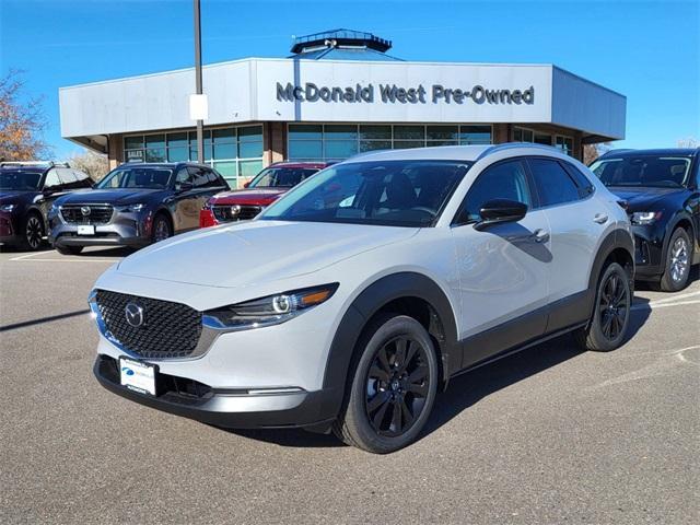 new 2025 Mazda CX-30 car, priced at $28,981