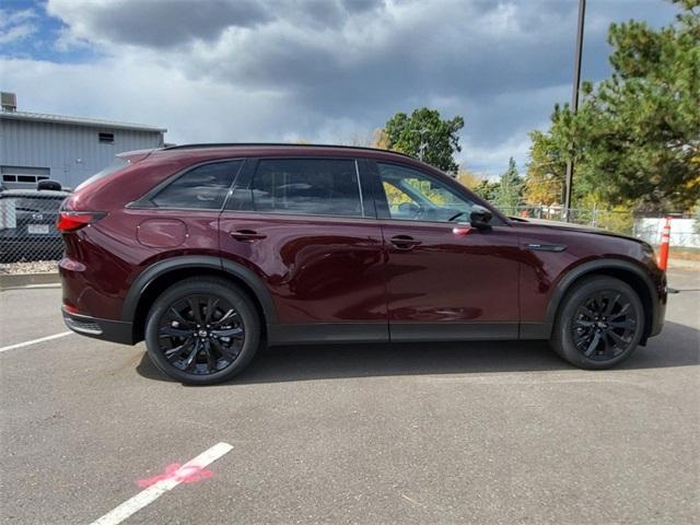 new 2025 Mazda CX-90 car, priced at $56,949