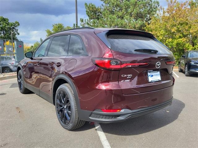 new 2025 Mazda CX-90 car, priced at $56,949